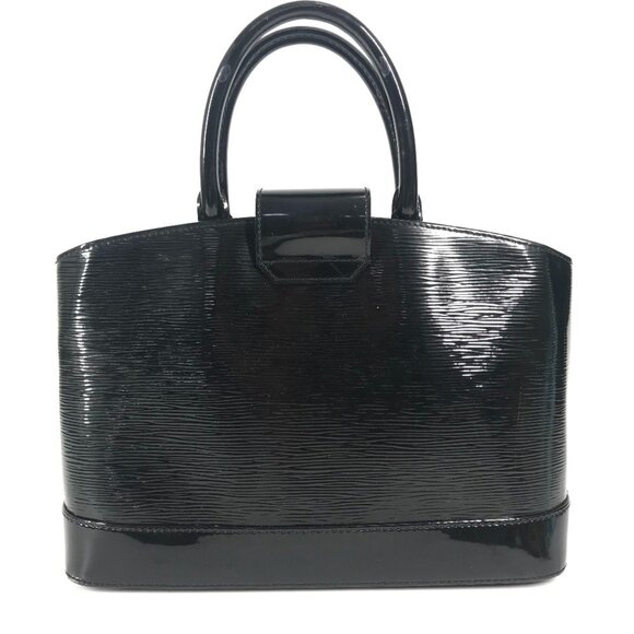 LOUIS VUITTON Black Leather Bag - Picture 2 of 16